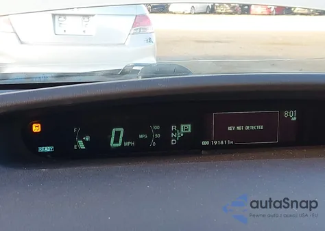 2010 Toyota Prius Iv z USA, uszkodzony, nr VIN JTDKN3DU6A1280348